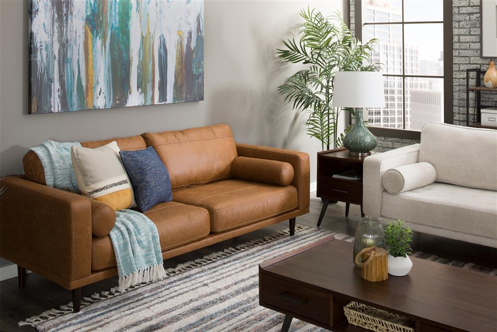 Two Sofas